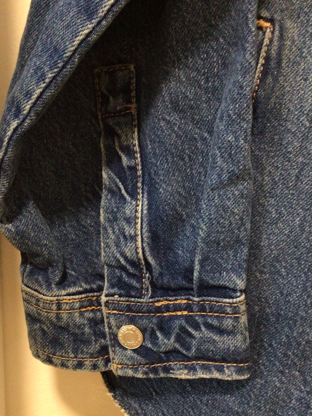 Mavi Blue Denim Shirt Jacket - Picture 7 of 8